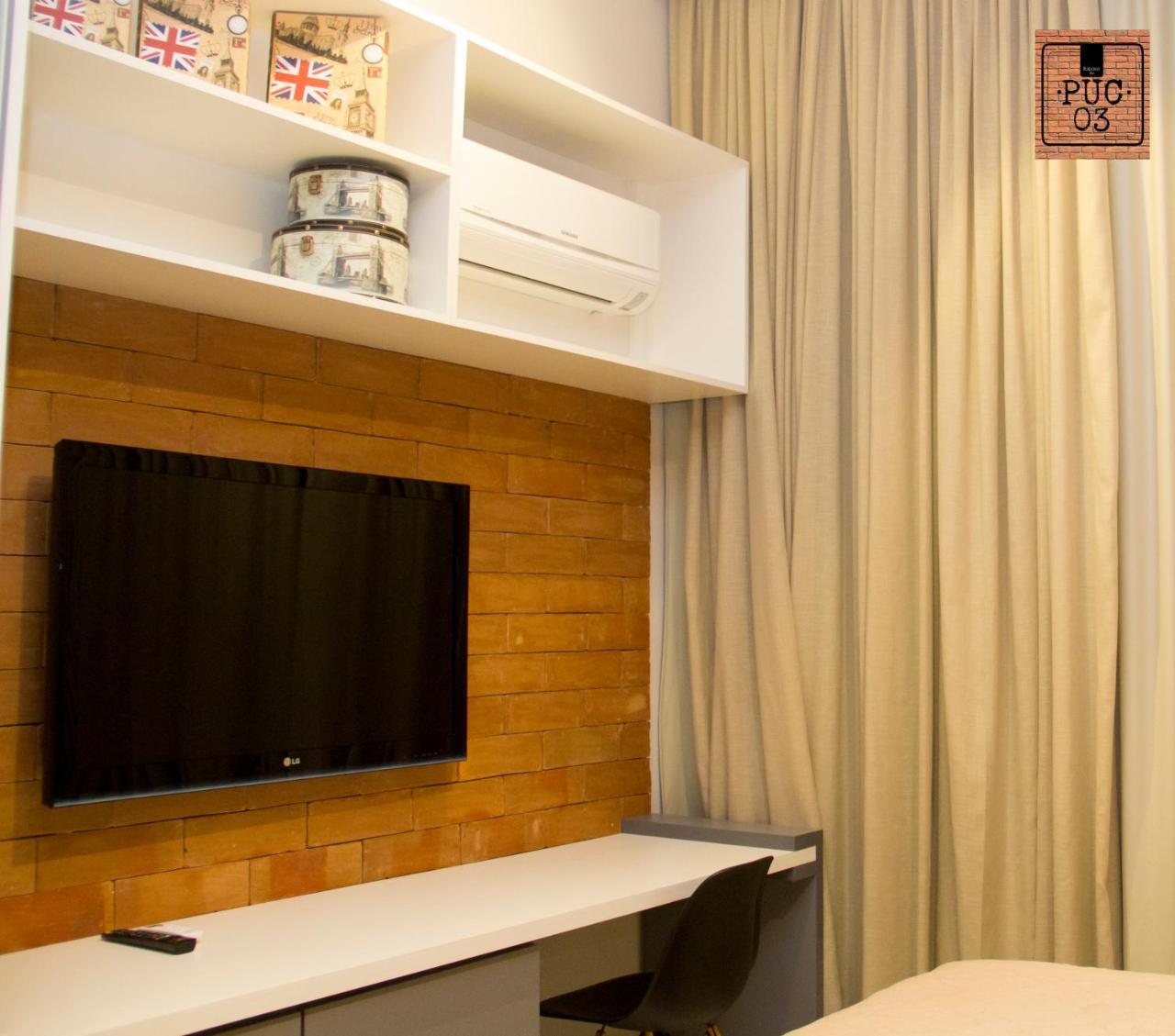 Apartamento Puc 03 Itaipava Rj *